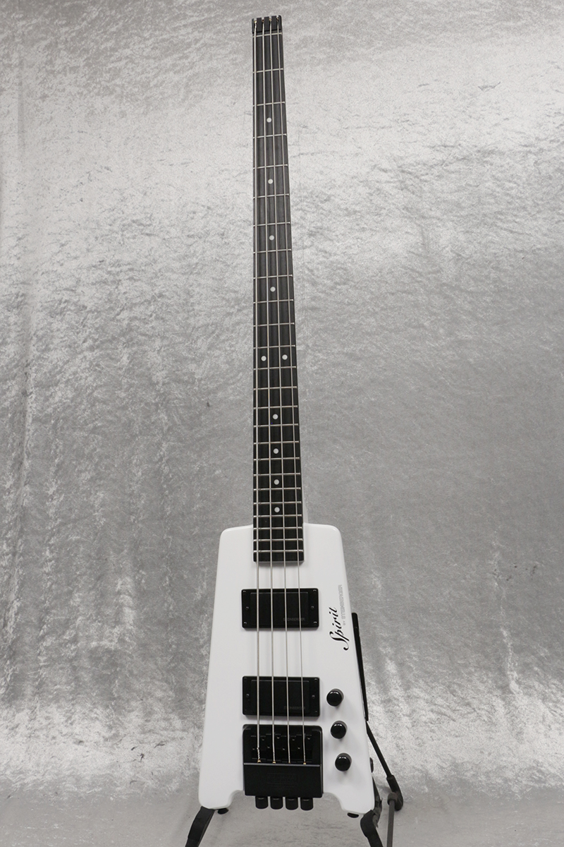 ステルスベース２枚セット Steinberger / Spirit XT-2 Standard Outfit White ヘッドレス