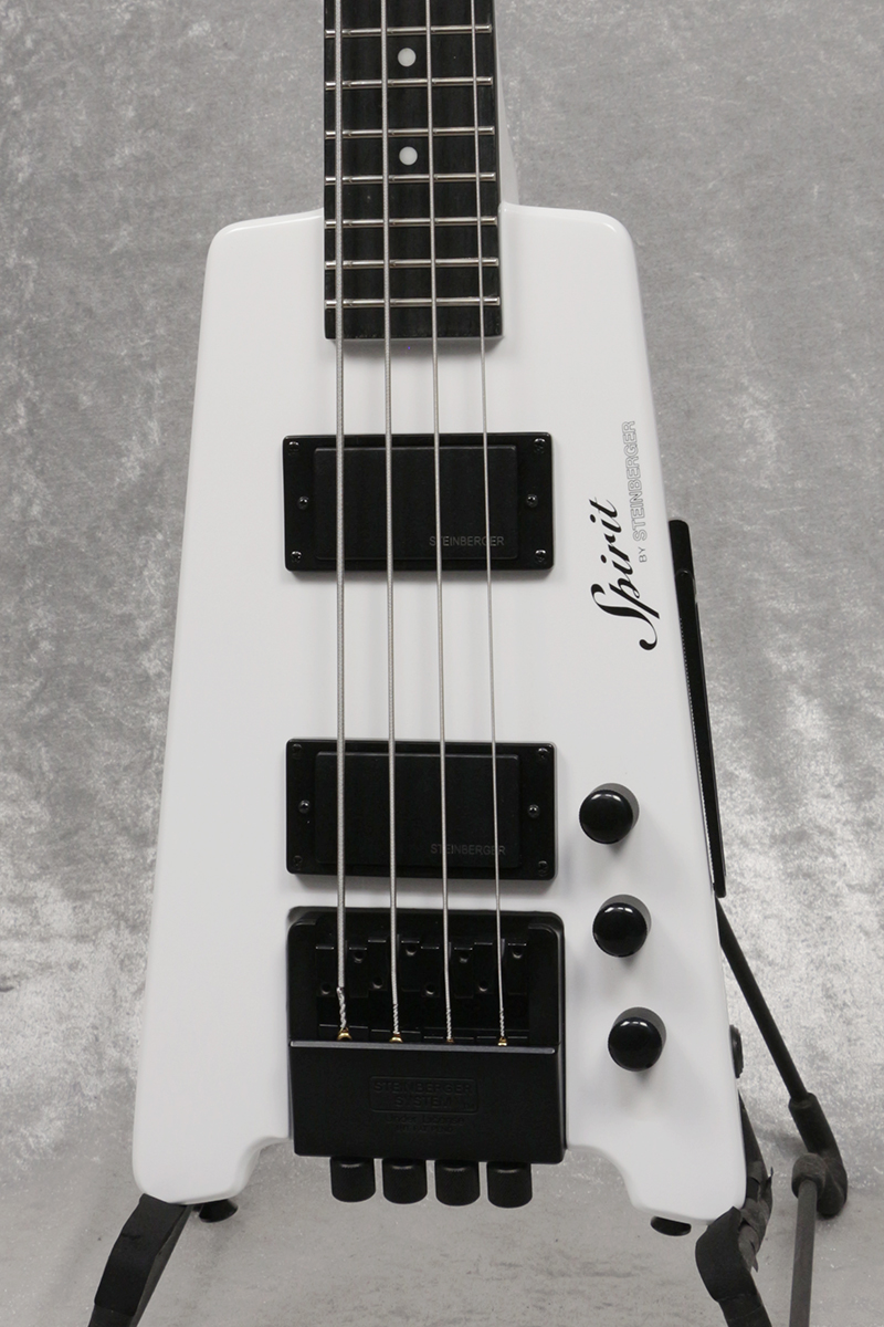 Steinberger / Spirit XT-2 Standard Outfit White ヘッドレス