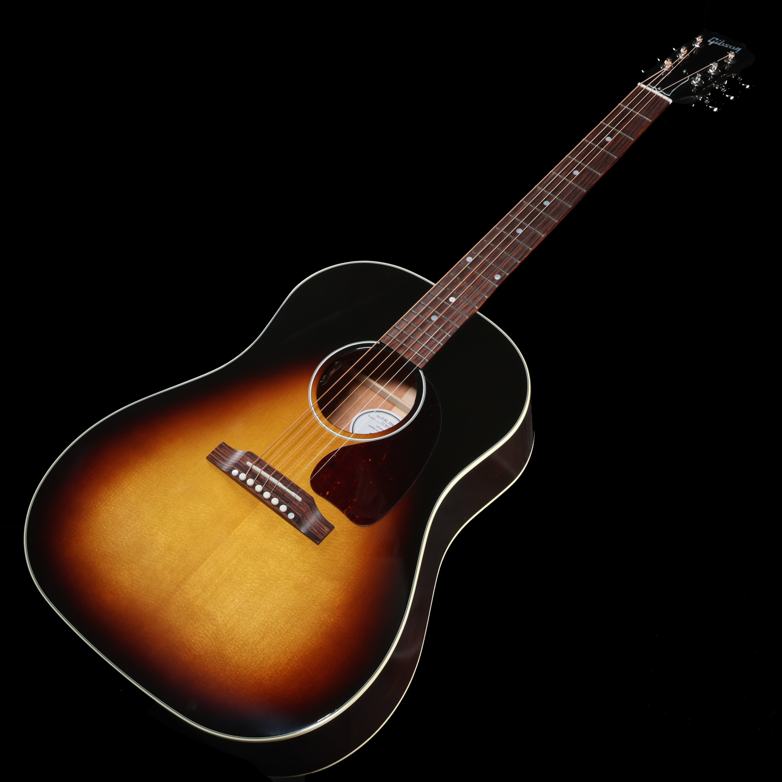 Gibson 2008 Blues King VS エレアコ オール単板 Gibson / J-45 Standard VS (Vintage Sunburst)【S/N：21345020