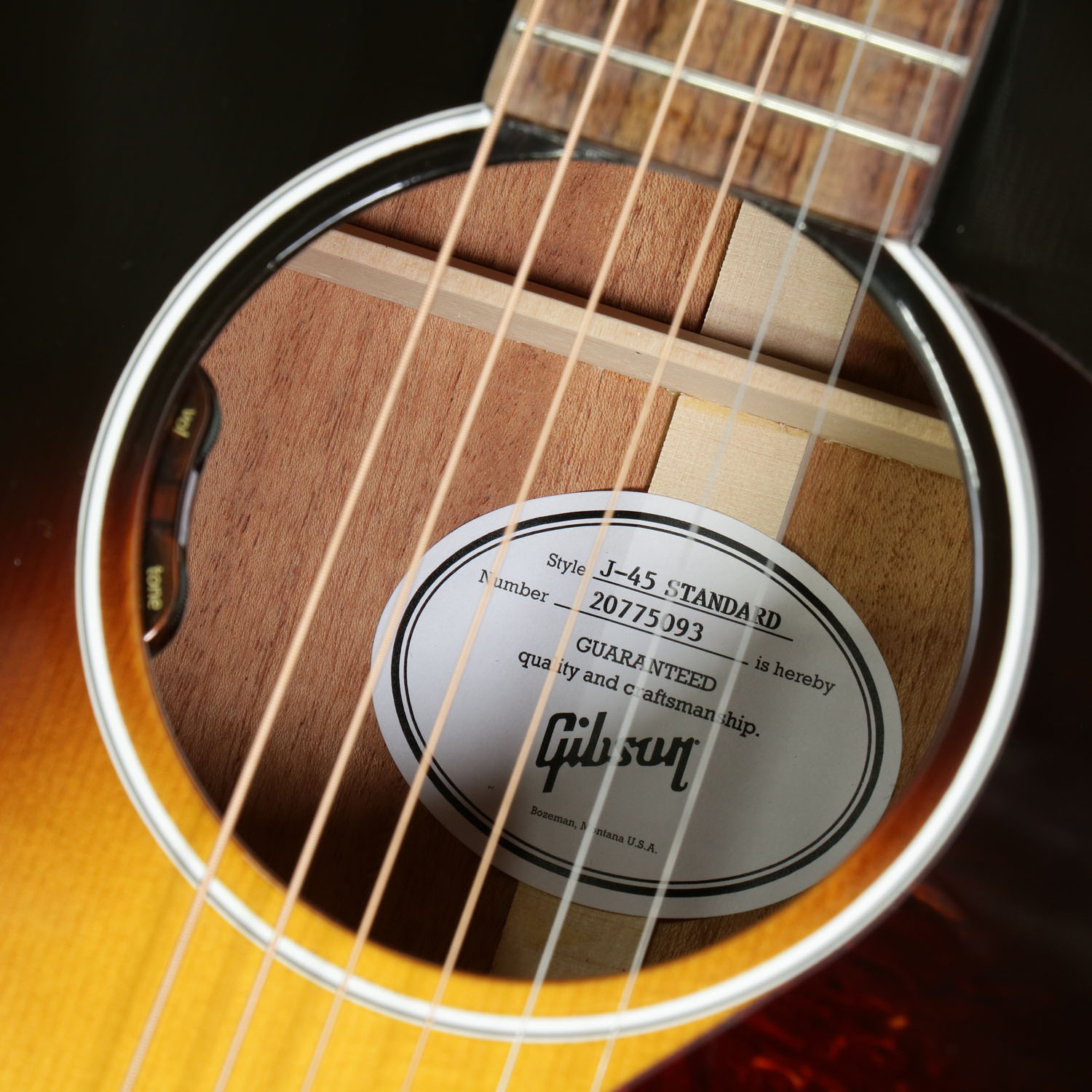 個人製作　j-45コピーモデル　2025年7月完成 Gibson J-45 Special #21115049【2025年製】（新品）【楽器検索