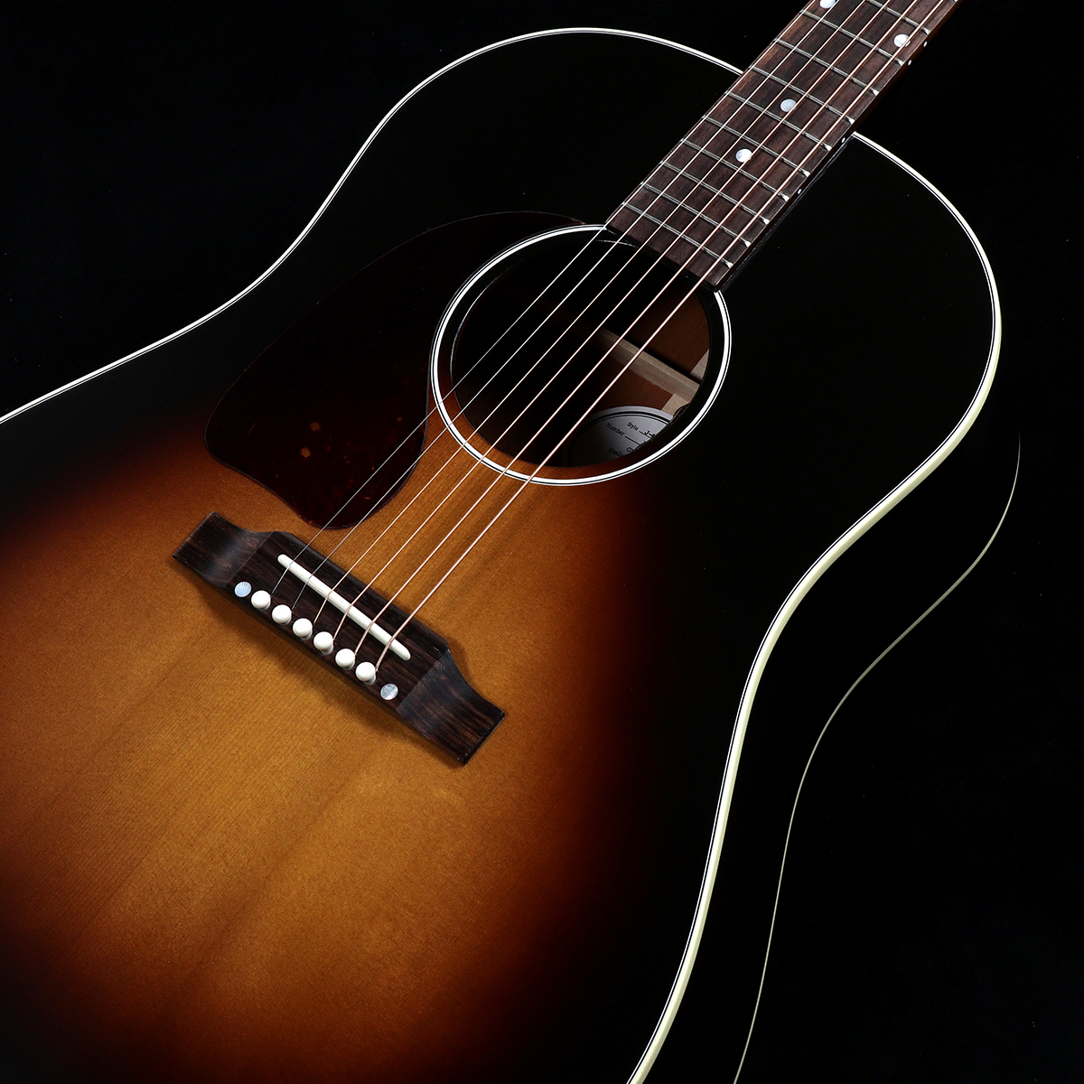 Gibson / J-45 Standard Vintage Sunburst Left Handed(重量