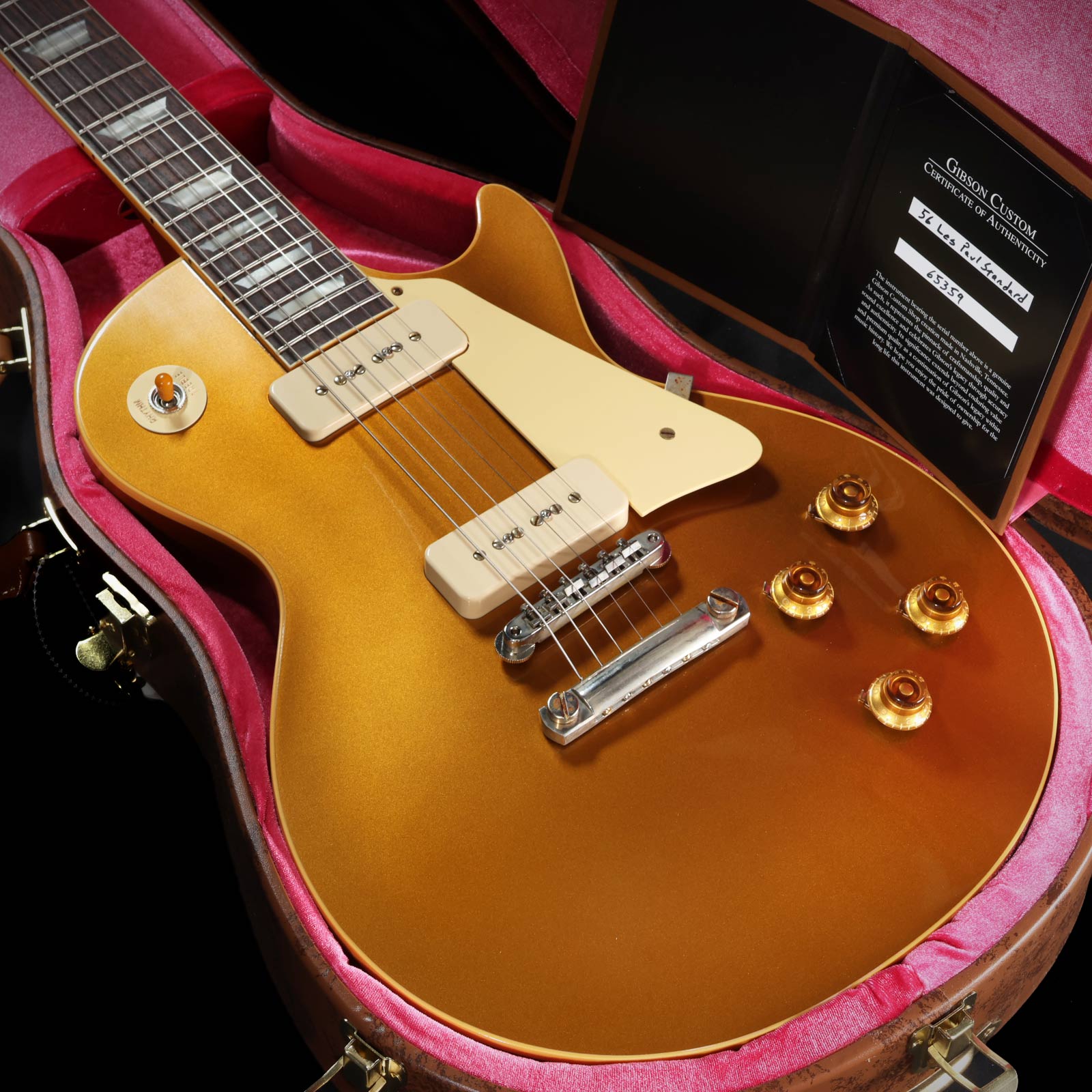Gibson Custom Shop / 1956 Les Paul Standard Goldtop Reissue