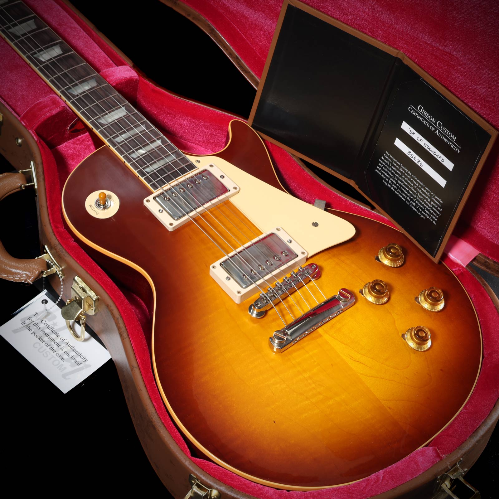 ヒスコレ　10box Gibson Custom Shop / Historic Collection 1958 Les Paul