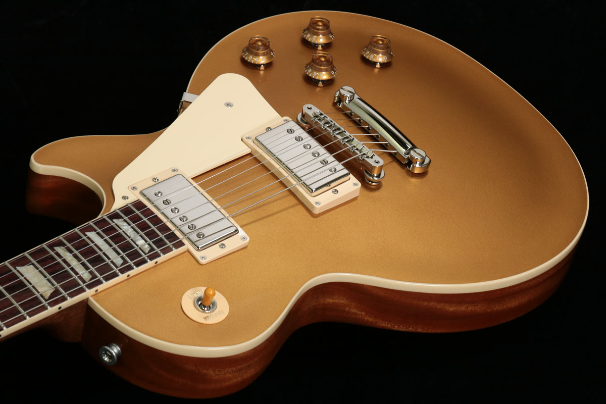 Gibson USA / Les Paul Standard 50s Gold Top 《特典付き