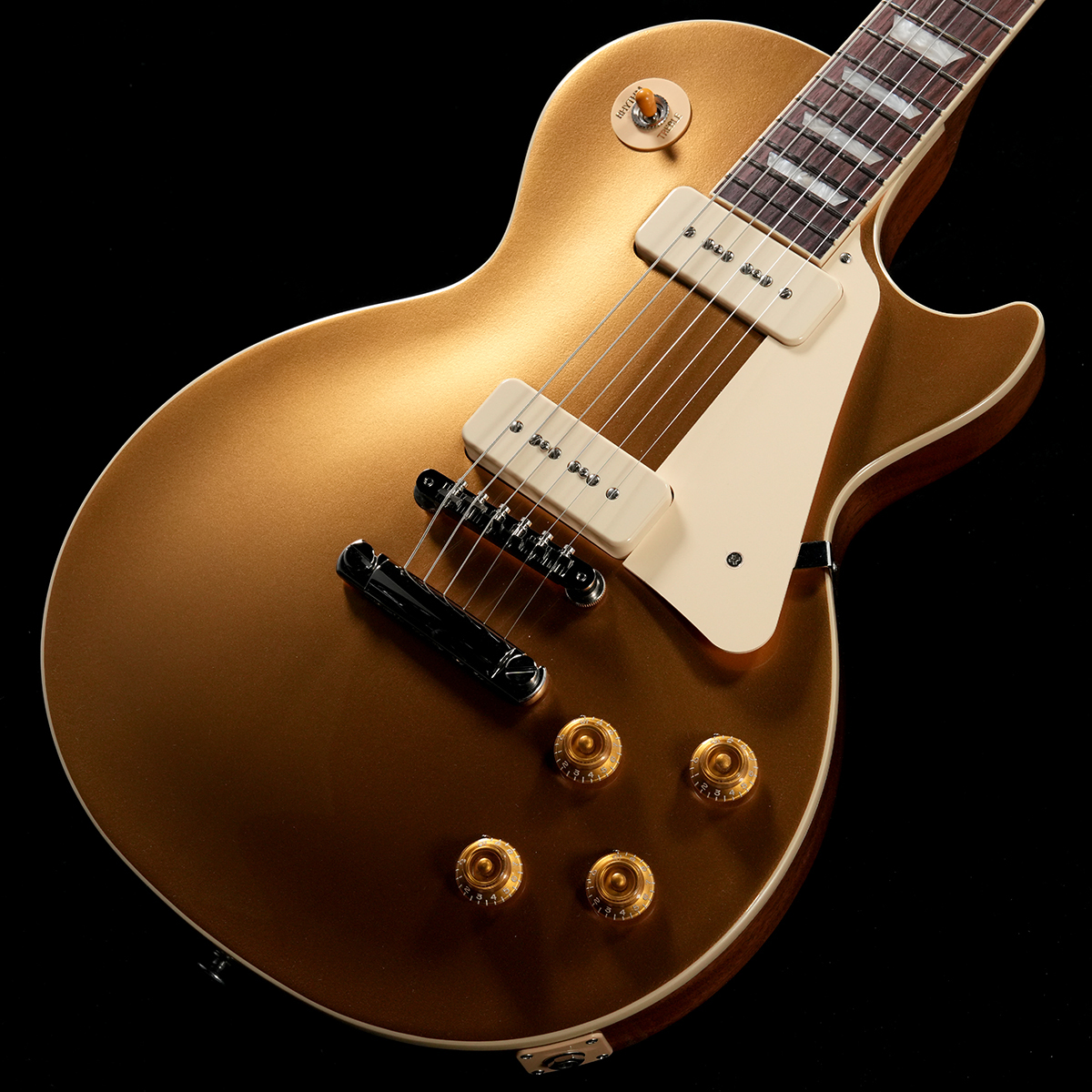 Gibson USA / Les Paul Standard 50s P-90 Gold Top(重量:4.29kg
