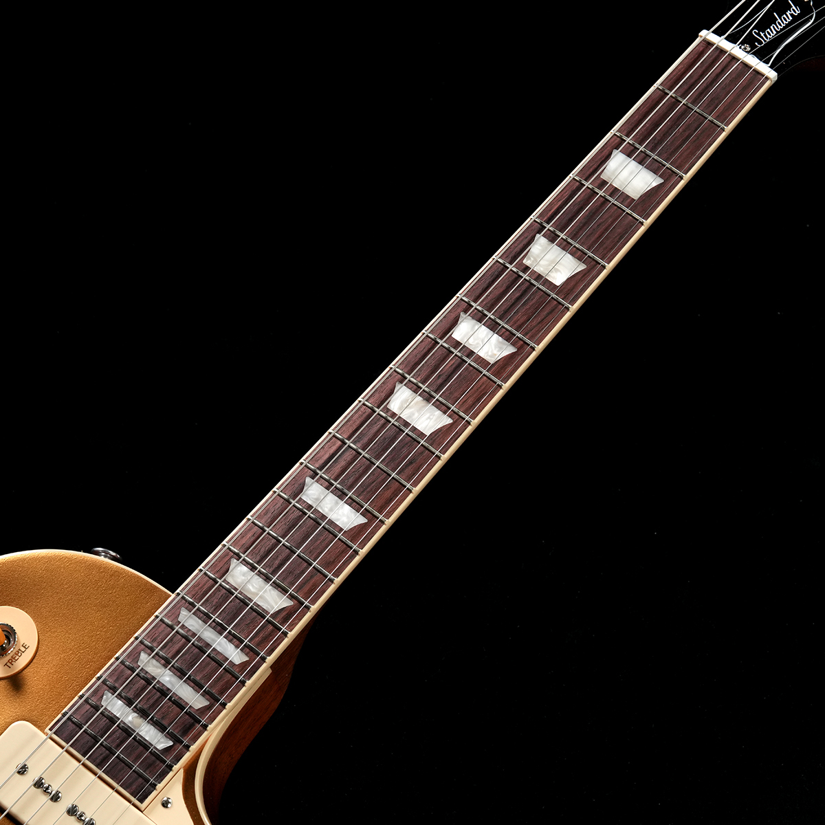 Gibson USA / Les Paul Standard 50s P-90 Gold Top(重量:4.29kg