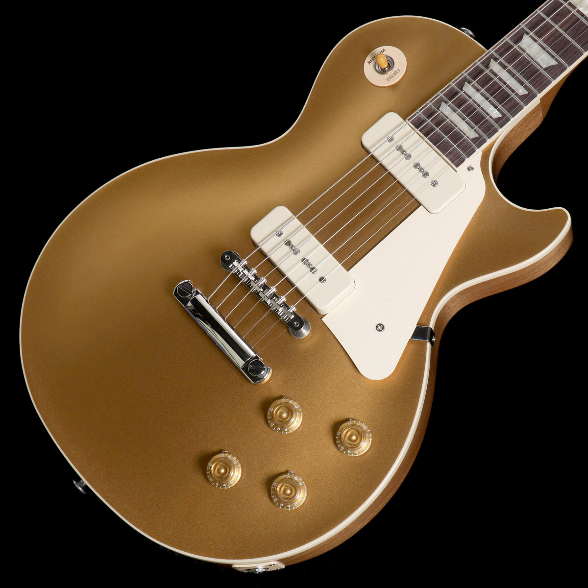 Gibson USA / Les Paul Standard 50s P-90 Gold Top 《特典付き