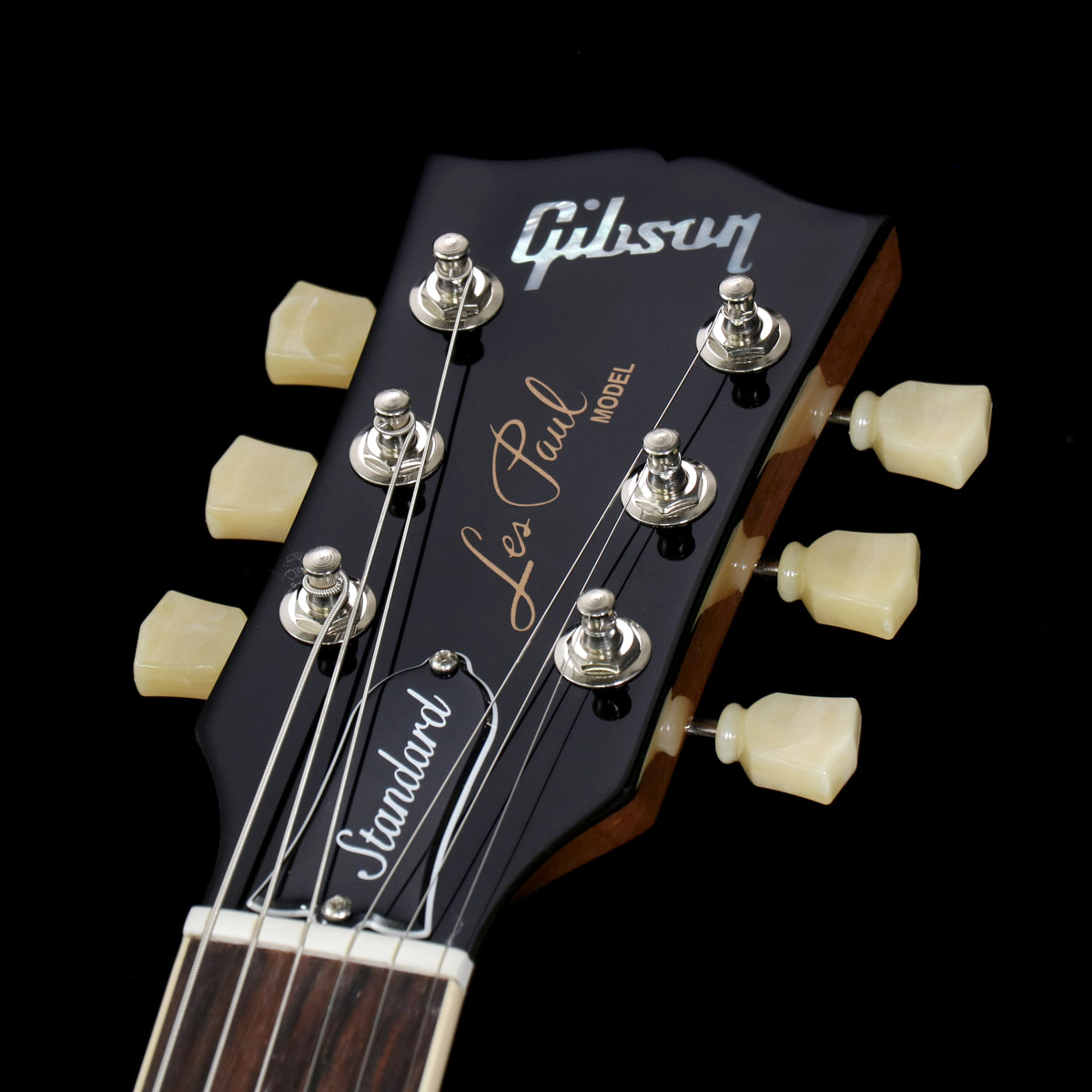 ◇GIBSON Les Paul MODEL リペア用ロゴデカール インレタタイプ
