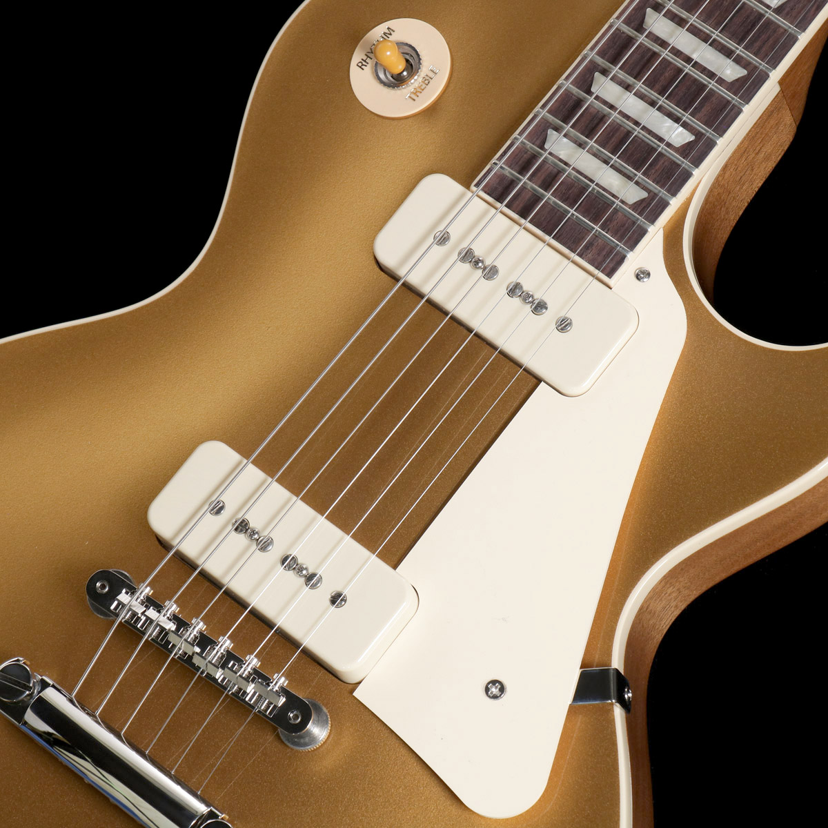 Gibson USA / Les Paul Standard 50s P-90 Gold Top 《特典付き