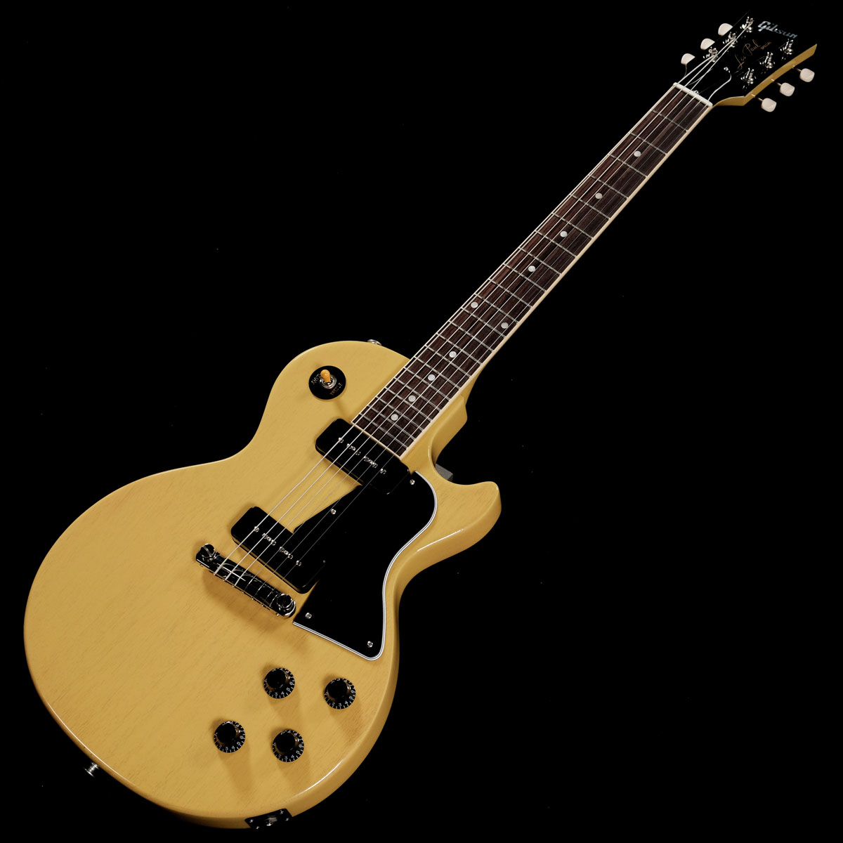専門ショップ USA Gibson / Yellow(重量:3.35kg)【S/N TV Special Paul Les ギター