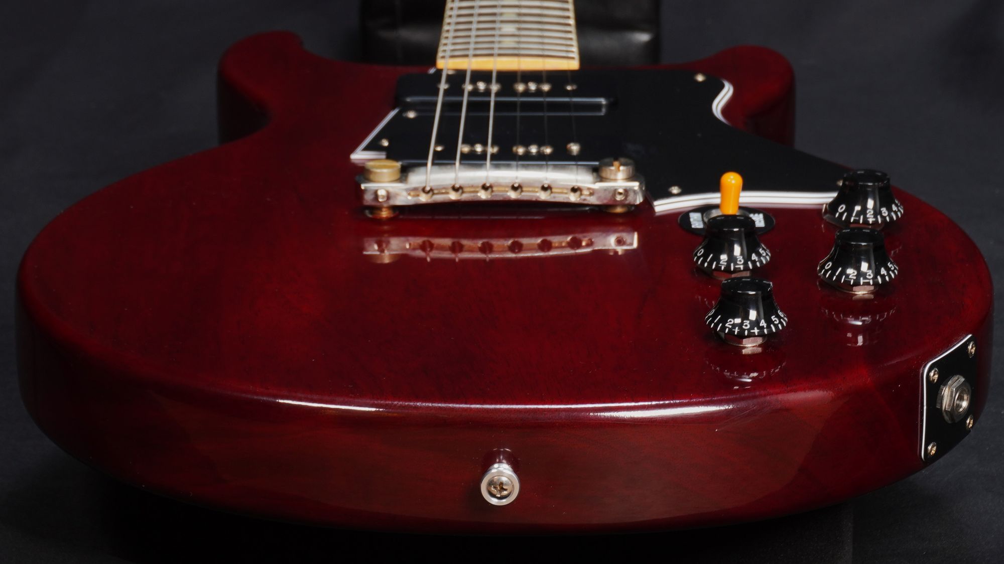GIBSON Les Paul SPECIAL リペア用ロゴ インレタタイプ GIBSON Les Paul TV MODEL リペア用ロゴ インレタタイプ - メルカリ