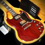 Gibson Custom Shop / 1961 Les Paul SG Standard Reissue Stop Bar VOS Cherry Red S/N:502071