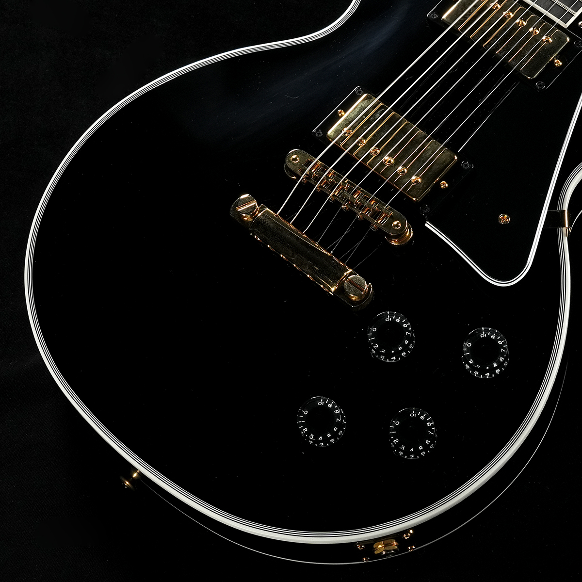 レスポールギター Gibson◇エレキギター/レスポールタイプ/黒系/HH// : セカンド