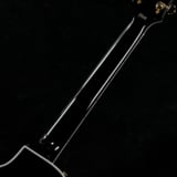 ▲テールピース Round 彫刻 Arabesque Ebony 4/4 1/4/2/3/4/4 Violin Tailpiece With Gut And Fine tuner Ebony
