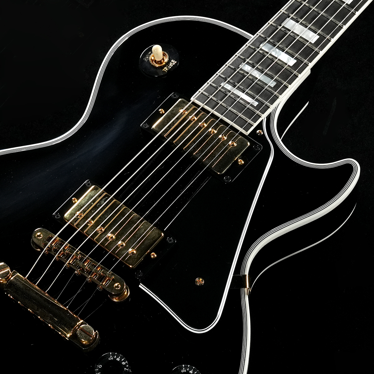 レスポールギター Gibson Custom Shop / Les Paul Custom w/Ebony FIngerboard