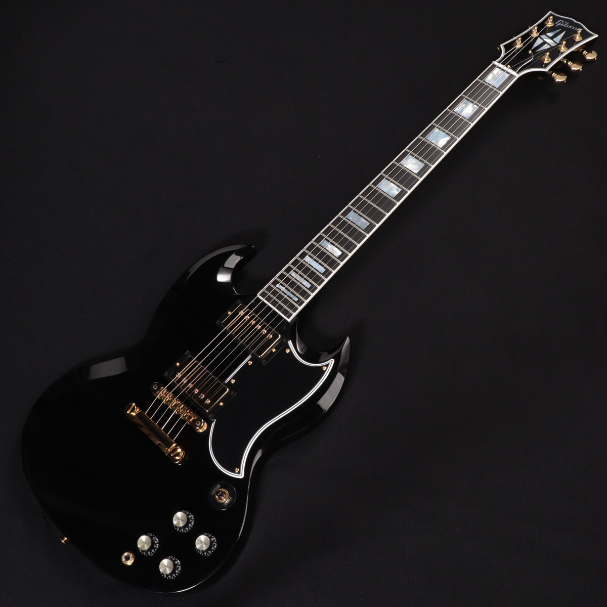 Gibson Custom Shop / SG Custom 2-Pickup w/Ebony Fingerboard