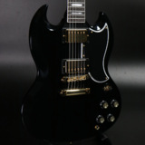 Gibson Custom / SG Custom 2-Pickup w/ Ebony Fingerboard Gloss Ebony S/N CS501240