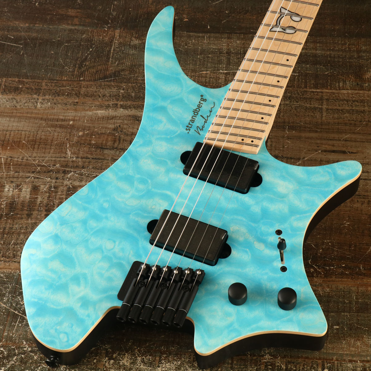 エレキギター strandberg Boden RAS 6 【BanG Dream! RAISE A