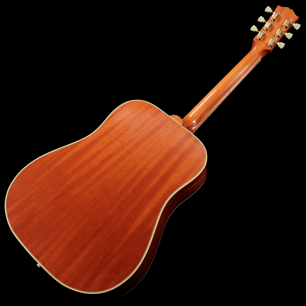 【保障できる】 Gibson / Cherry Heritage Bridge Fixed Hummingbird 1960 ギター