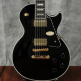 Epiphone / Inspired by Gibson Les Paul Custom Ebony  S/N 24021528202ۡŹ