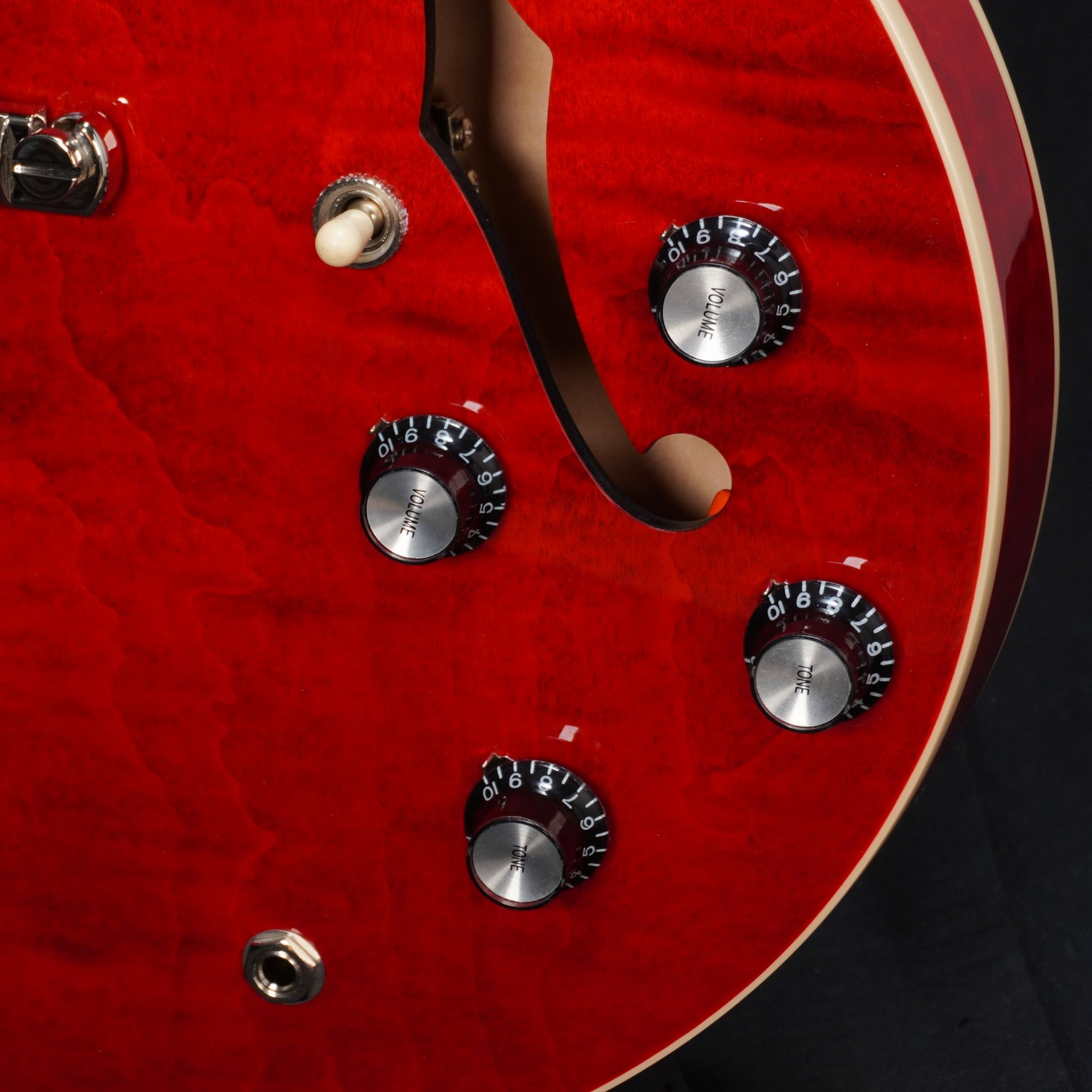 Gibson USA / ES-335 Figured Sixties Cherry【S/N 208350043