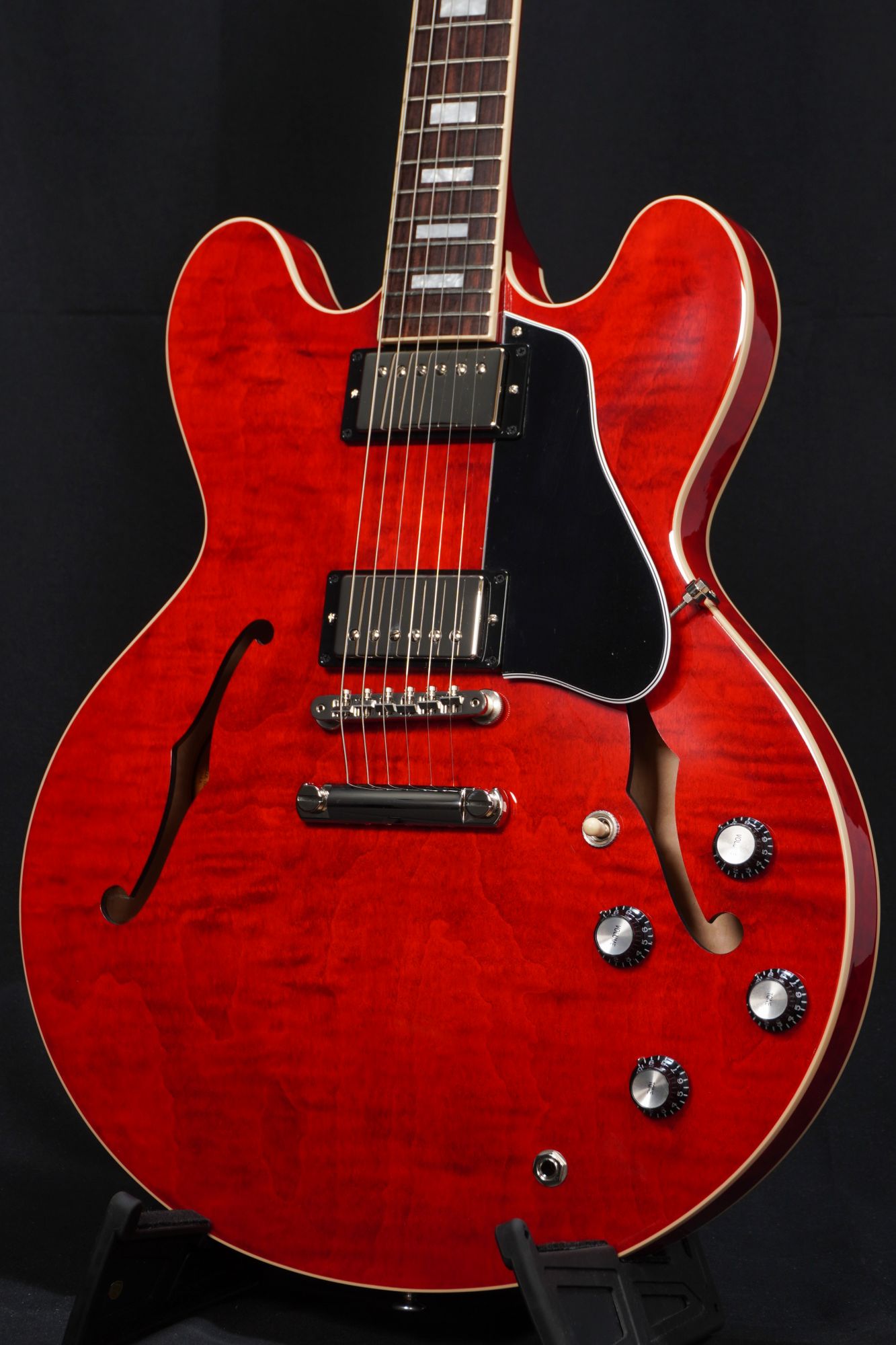 バイイーページ Gibson '62 ES-335TDC w/Bigsby - チェリー - ハイパーギターズ