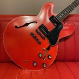 Gibson / ES-335 Satin Satin CherryS/N 228330104