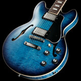 Gibson USA / ES-339 Figured Blueberry Burst S/N 206930053ۡڽëŹ