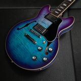 Gibson / ES-339 Figured Blueberry Burst S/N:221140230