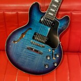 Gibson / ES-339 Figured Blueberry BurstS/N 213530405