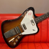 Gibson Custom Shop / 1965 Non-Reverse Firebird V w/Vibrola VOS Vintage SunburstS/N 300275
