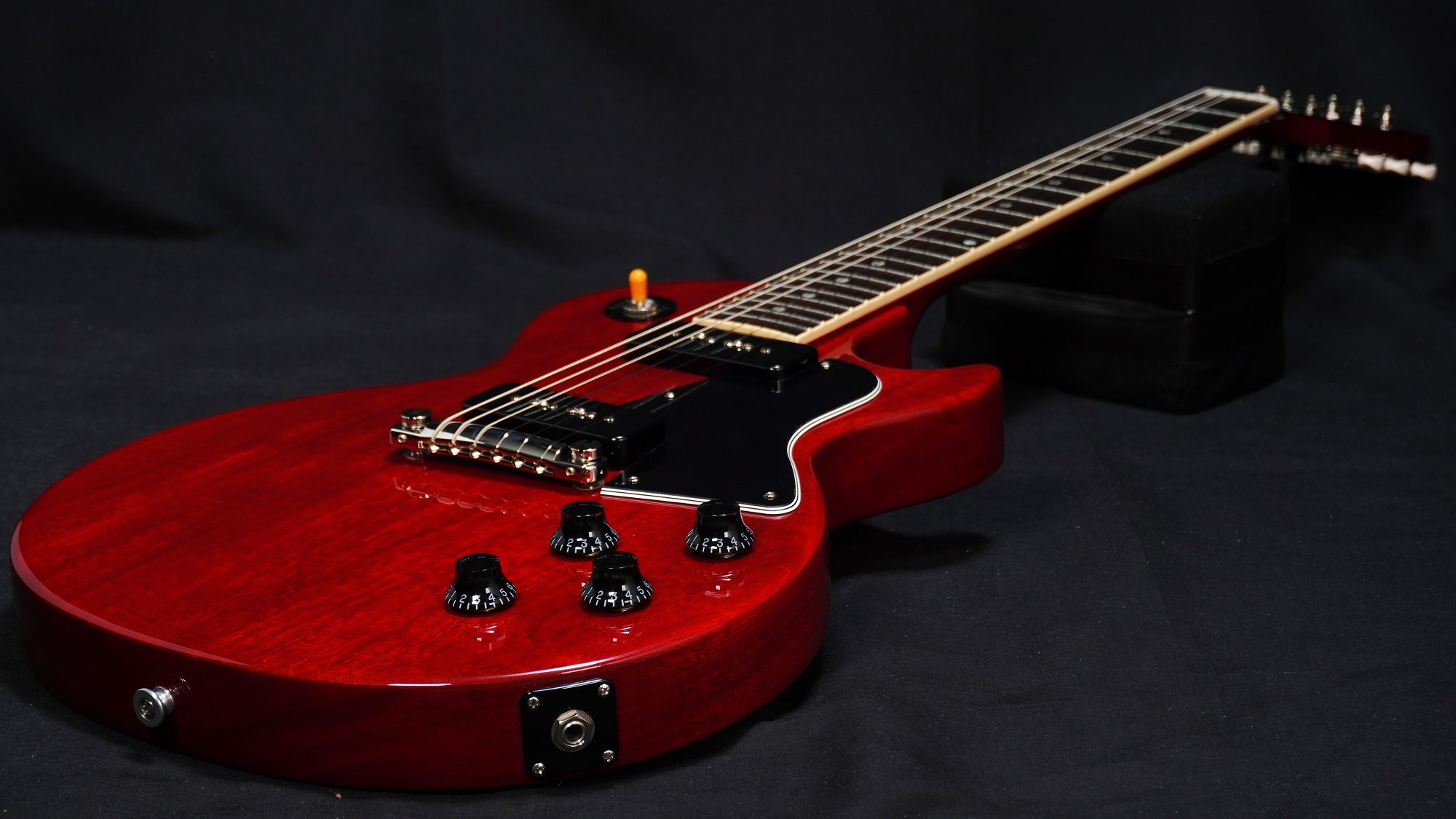 レア！スモールディッシュインレイ Gibson LesPaul Special レア！スモールディッシュインレイ Gibson LesPaul Special レア