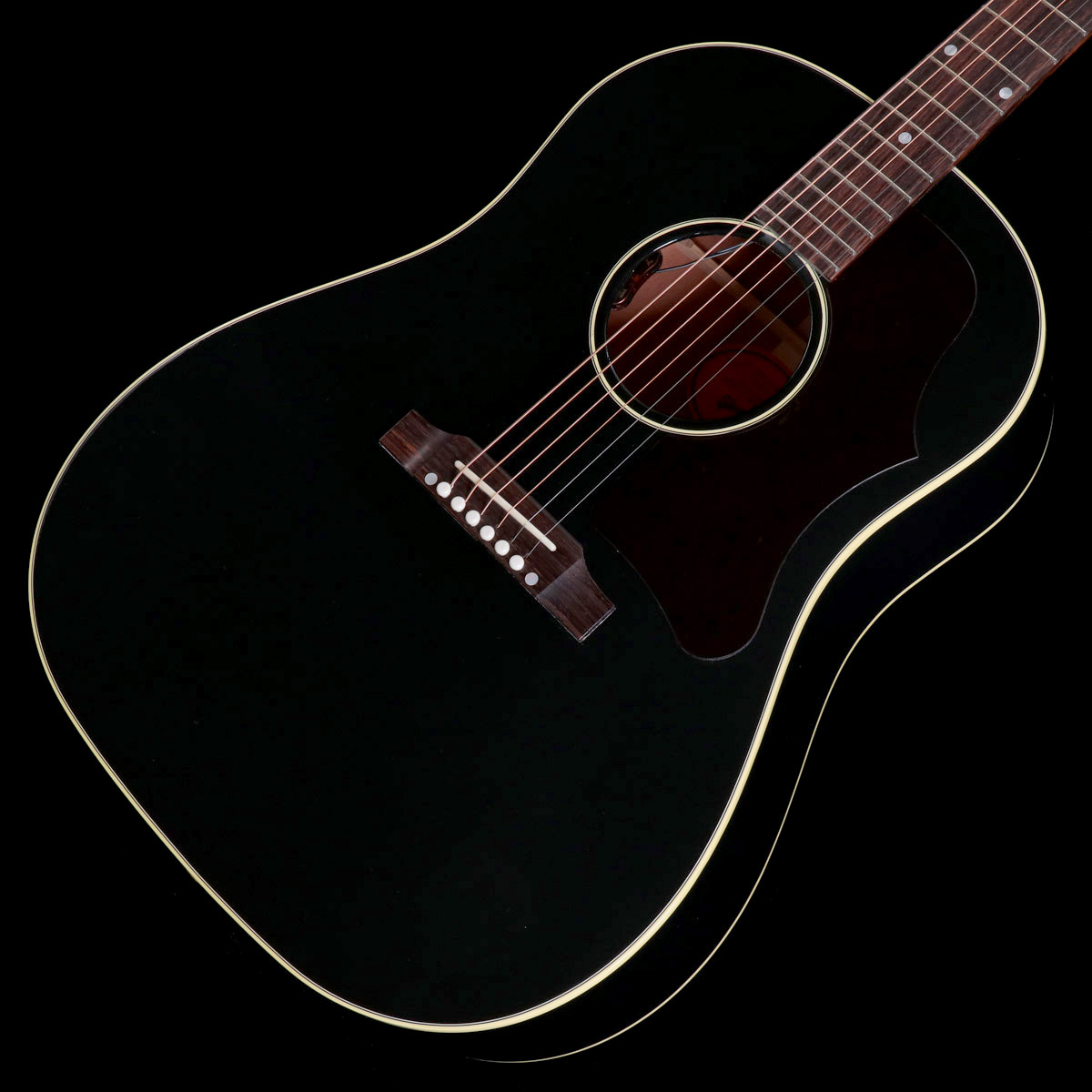 Gibson /《特典付き》1950s J-45 Original Ebony [重量:1.87kg