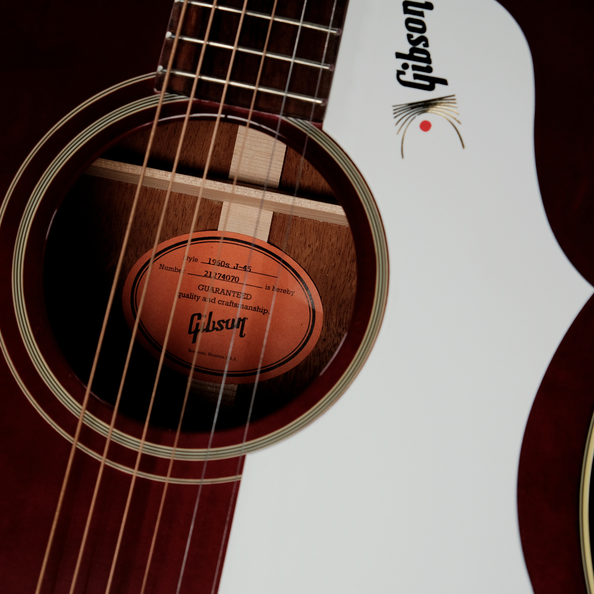【中古】 IV/ＣＤ/KICP-1201 Gibson / 1960s J-45 Original Wine Red [Original Collection