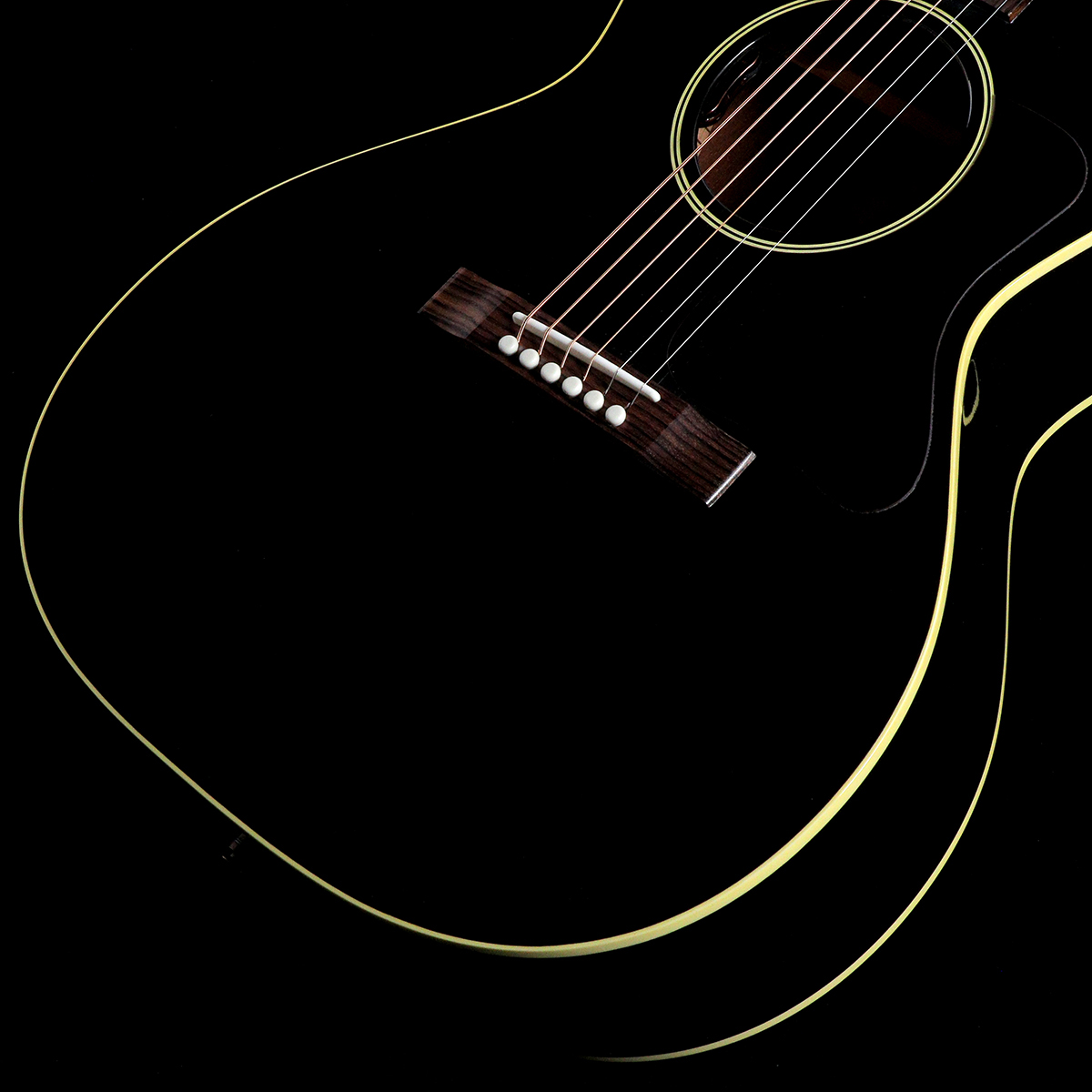 Gibson / L-00 Original Ebony(重量:1.85kg)【S/N:22414071