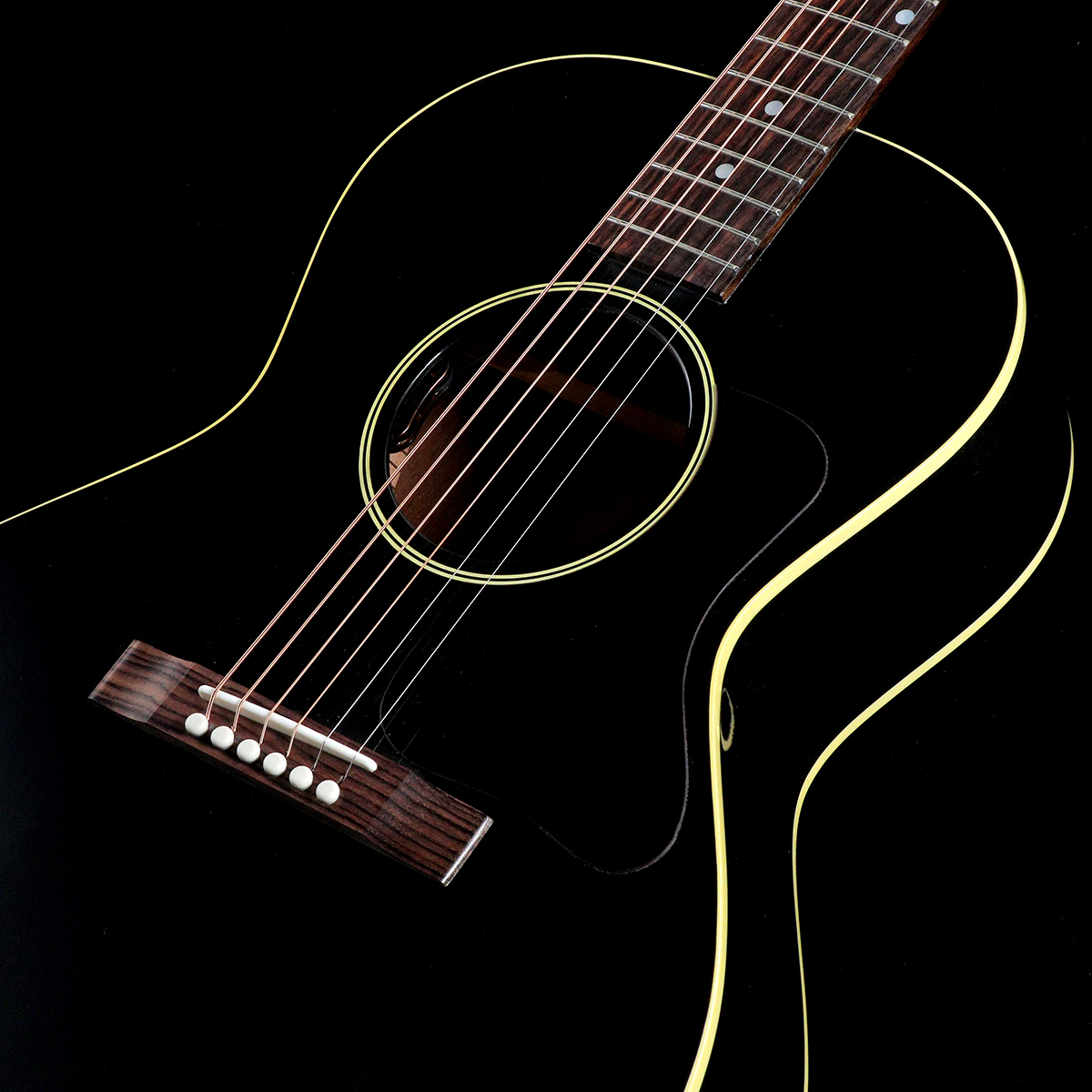 Gibson / L-00 Original Ebony(重量:1.85kg)【S/N:22414071