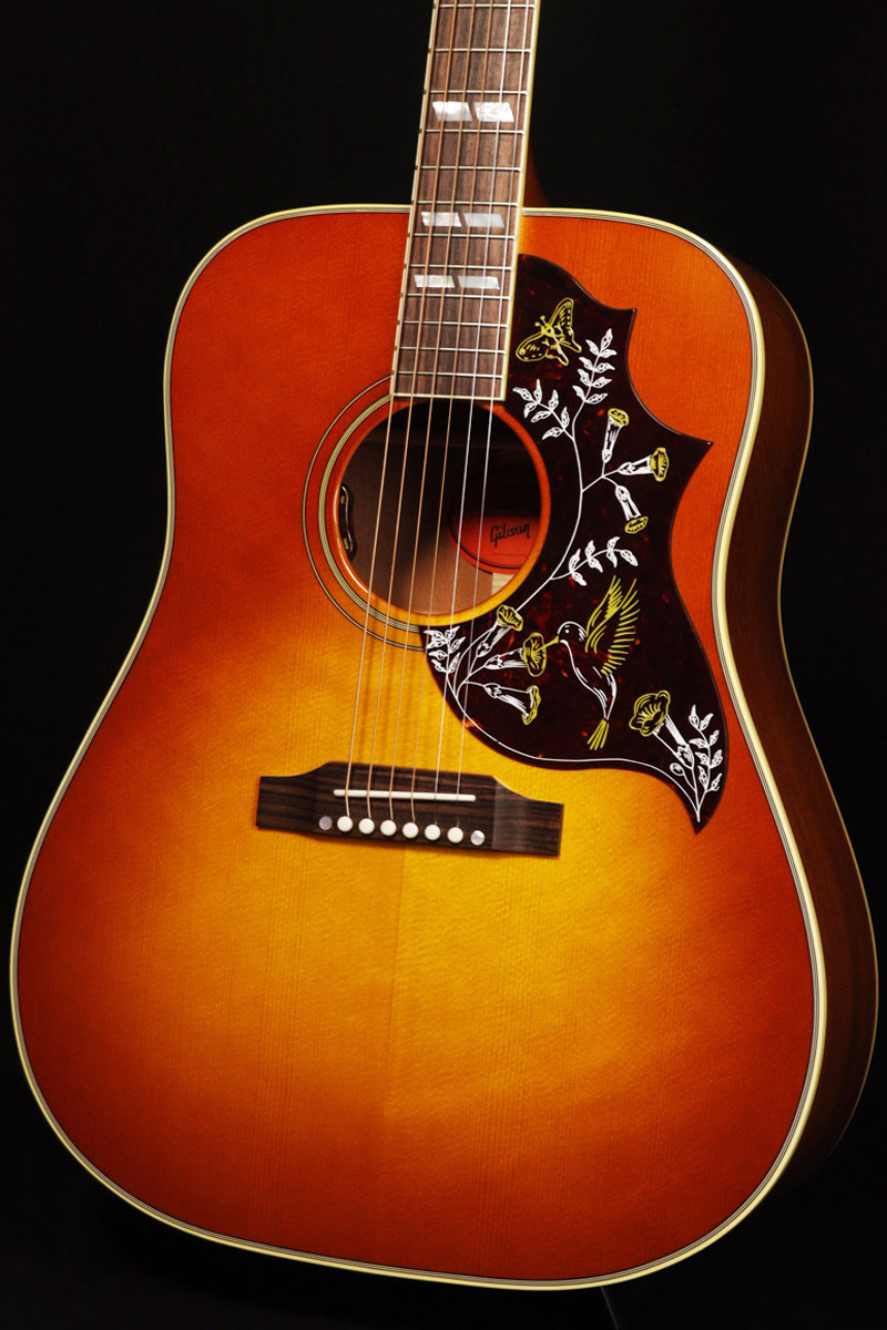 ふるさと納税 Gibson / Hummingbird Original Heritage Cherry Sunburst ≪S/N アンティーク雑貨