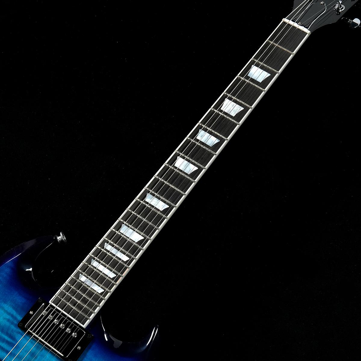 Gibson USA / SG Modern Blueberry Fade [3.45kg]【実物画像/未