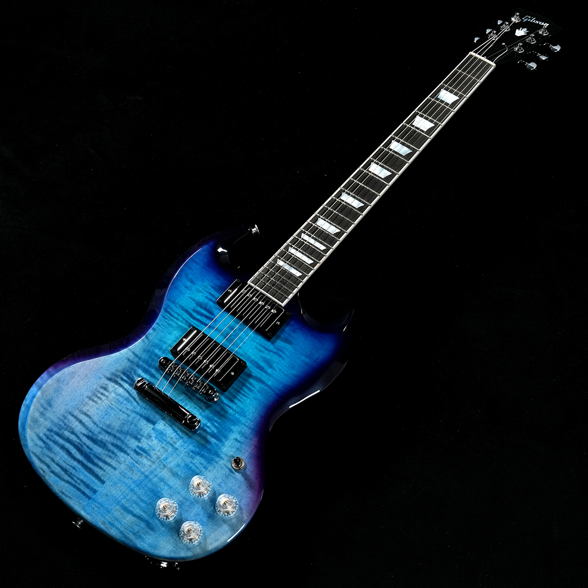 Gibson USA / SG Modern Blueberry Fade(重量:3.42kg)【S/N