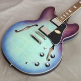 Epiphone / Inspired by Gibson ES-335 Figured Blueberry Burst (BBB) S/N:23071510063ۡŹƬ̤ŸʡۡڲŹ