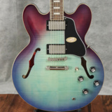Epiphone / Inspired by Gibson ES-335 Figured Blueberry Burst  S/N 23061511747ۡŹ