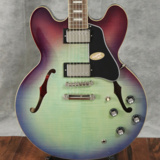 Epiphone / Inspired by Gibson ES-335 Figured Blueberry Burst  S/N 23061511760ۡŹ