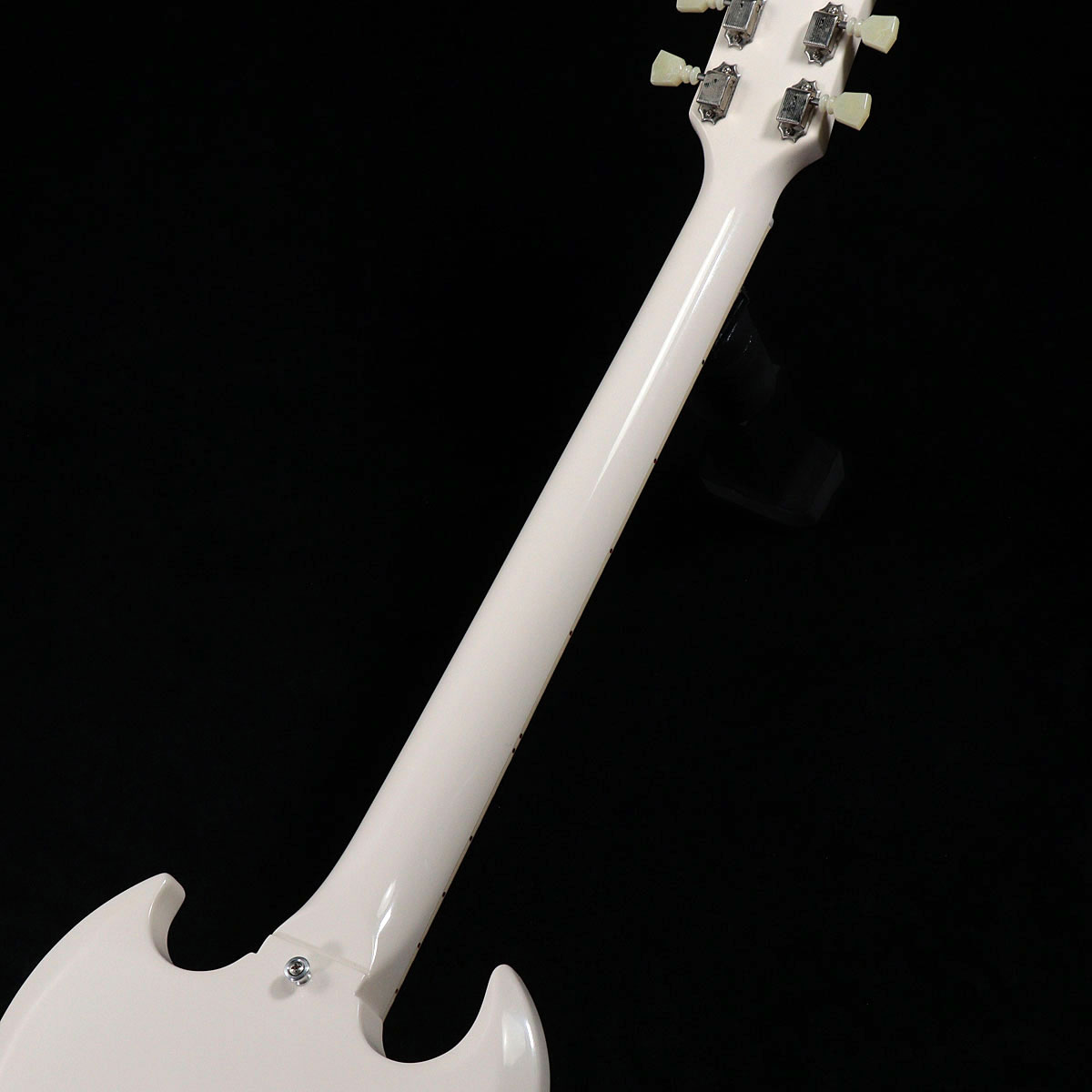 マエストロ　SG ホワイト Gibson Custom Shop / 1963 SG Standard w/Maestro Vintage