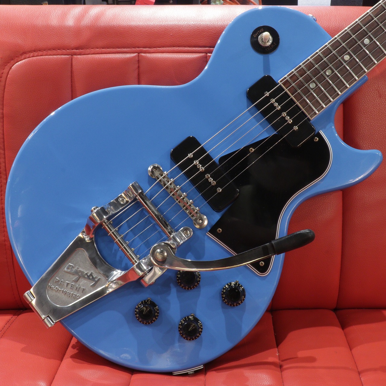 Gibson Custom Shop / 1957 Les Paul Special w/Bigsby Vintage Gloss Renault  Blue 【S/N：71851】