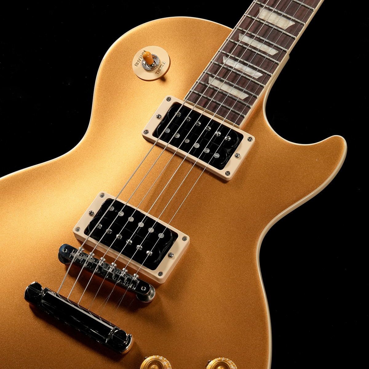 Gibson / Slash Victoria Les Paul Standard Goldtop Dark Back