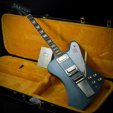Gibson Custom Shop / Murphy Lab 1963 Firebird V w/Maestro Vibrola Ultra Light Aged Pelham BlueS/N:302483