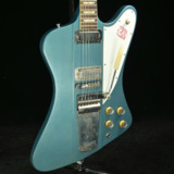 Gibson Custom / Murphy Lab 1963 Firebird V w/Maestro Vibrola Ultra Light Aged Pelham Blue S/N 302753ۡŵդò