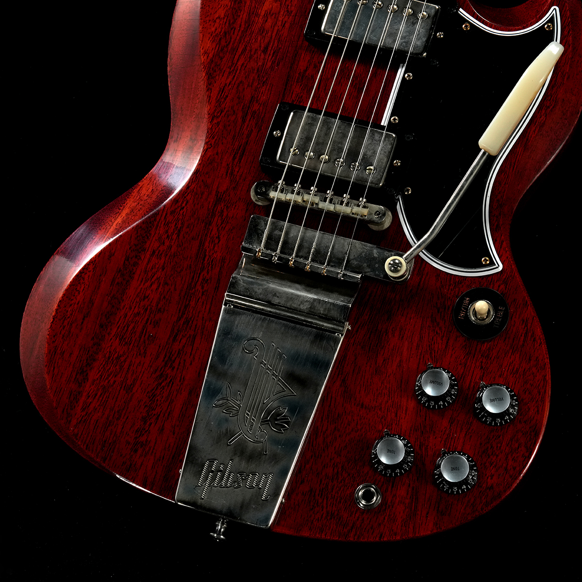 Gibson Custom Shop / Murphy Lab 1964 SG Standard Reissue w Gibson Custom Shop / Murphy Lab 1964 SG Standard Reissue w