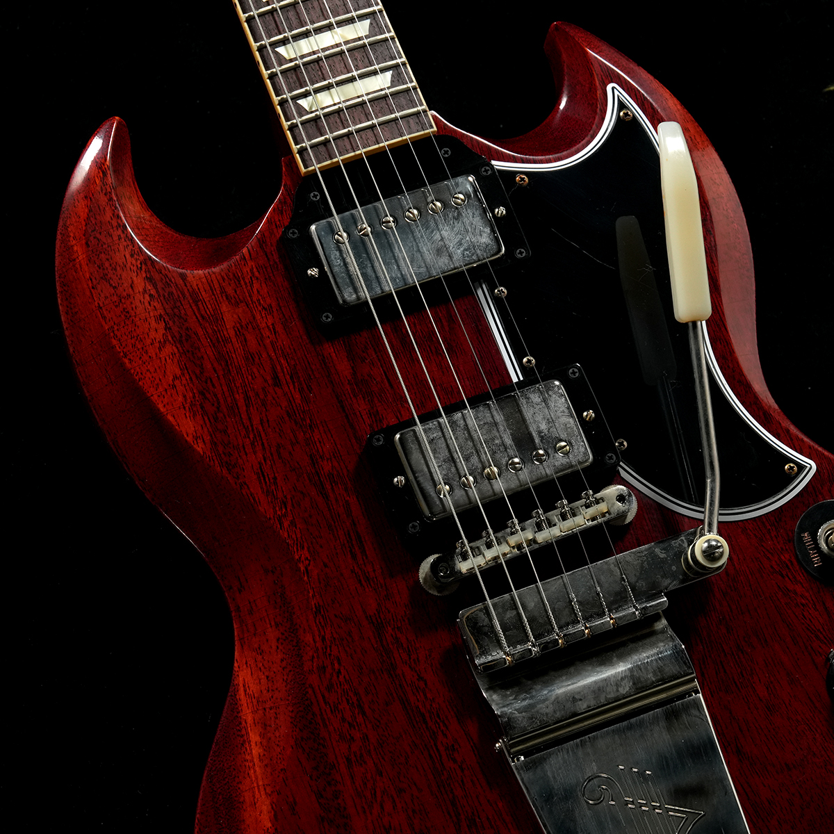 Gibson Custom Shop / Murphy Lab 1964 SG Standard Reissue w Gibson Custom Shop / Murphy Lab 1964 SG Standard Reissue w