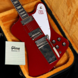 Gibson Custom Shop / Murphy Lab 1963 Firebird V w/Maestro Vibrola Light Aged Cardinal Red(:3.93kg)S/N:400523ۡڽëŹ